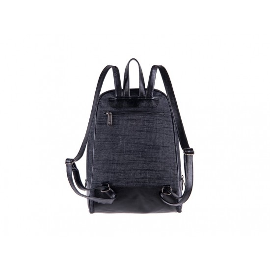 Ghiozdan Pulse Modena Black Jeans Ghiozdan Pulse Modena Black Jeans