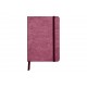Notebook cu copertă moale din piele Cuirise, A6, Clairefontaine Notebook cu copertă moale din piele Cuirise, A6, Clairefontaine