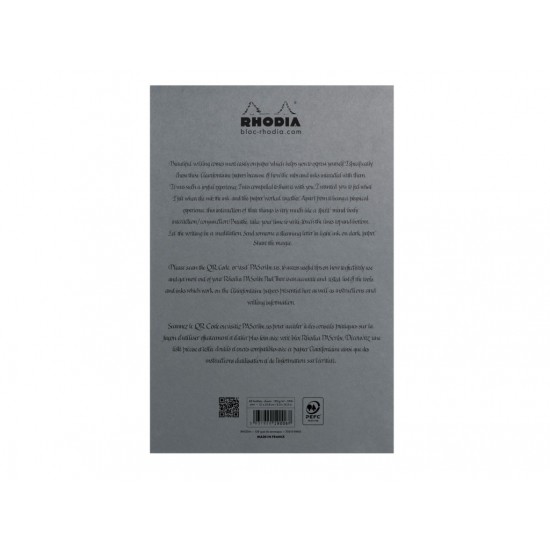 PAScribe Grey Maya Pad A4+ Rhodia PAScribe Grey Maya Pad A4+ Rhodia