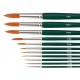 Pensulă universală rotundă, din păr sintetic, Kreul Basic, mărimea 6 Pensulă universală rotundă, din păr sintetic, Kreul Basic, mărimea 6