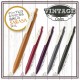 Pix cu gel 0.5 mm Zebra Sarasa Clip Vintage 2, 5/set Pix cu gel 0.5 mm Zebra Sarasa Clip Vintage 2, 5/set