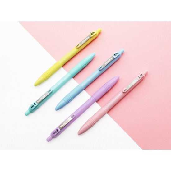 Pix Zebra Z-Grip Pastel Pix Zebra Z-Grip Pastel