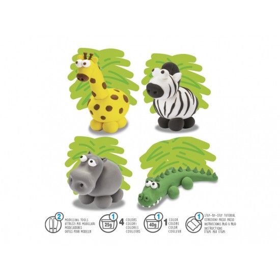Plastilină ModeLight Carioca Plastilină ModeLight Carioca