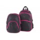 Rucsac 2 în 1 Teens Pink Black Dot Rucsac 2 în 1 Teens Pink Black Dot