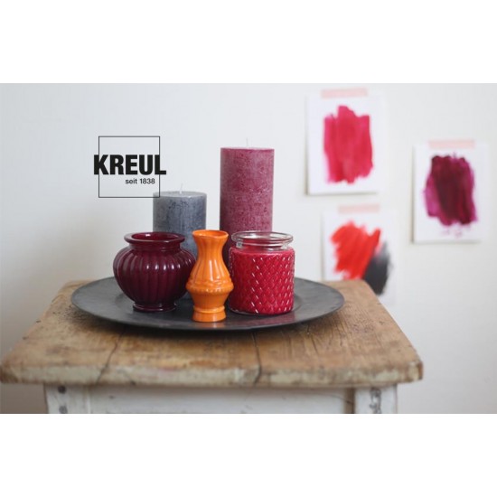 [APERTA] Vopsea acrilică glossy Basic Kreul, set 6 buc x 20 ml