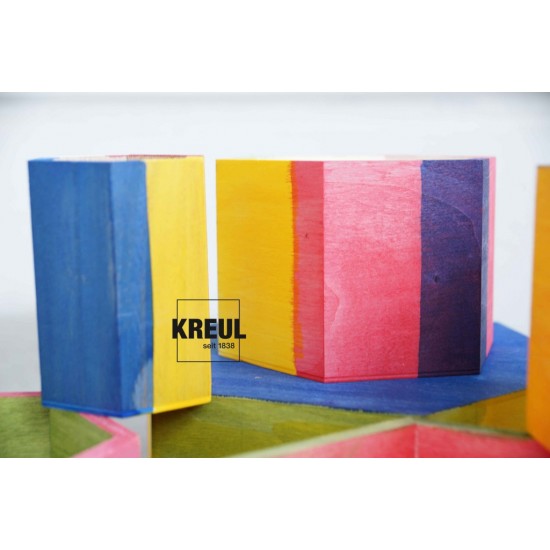 Vopsea acrilică pentru lemn Basic Kreul, set 6 x 20 ml Vopsea acrilică pentru lemn Basic Kreul, set 6 x 20 ml