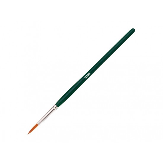 Pensulă universală rotundă, din păr sintetic, Kreul Basic, mărimea 6 Pensulă universală rotundă, din păr sintetic, Kreul Basic, mărimea 6