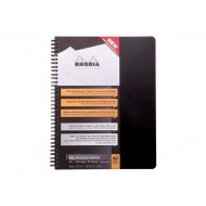 Agendă A4+ Meeting, cu spiră Rhodia Agendă A4+ Meeting, cu spiră Rhodia