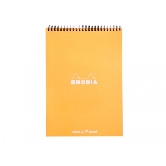 Blocnotes A4 Spiral Pad Rhodia Classic Blocnotes A4 Spiral Pad Rhodia Classic
