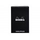 Blocnotes A5 Spiral Pad Rhodia Classic Black Blocnotes A5 Spiral Pad Rhodia Classic Black