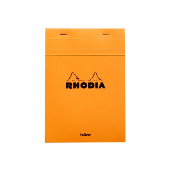Blocnotes N°16 A5 capsat Rhodia Orange Blocnotes N°16 A5 capsat Rhodia Orange