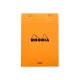 Blocnotes N°16 A5 capsat Rhodia Orange Blocnotes N°16 A5 capsat Rhodia Orange