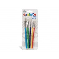 Pensule Carioca 5 buc/blister