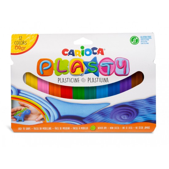 Plastilină Carioca Plasty 12/set Plastilină Carioca Plasty 12/set
