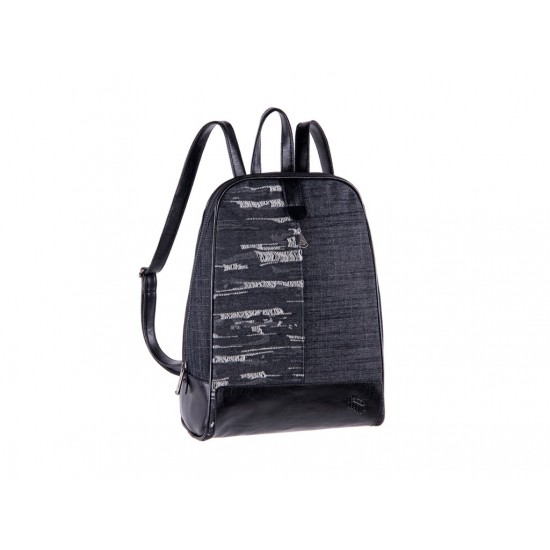 Ghiozdan Pulse Modena Black Jeans Ghiozdan Pulse Modena Black Jeans