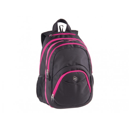 Rucsac 2 în 1 Teens Pink Black Dot Rucsac 2 în 1 Teens Pink Black Dot