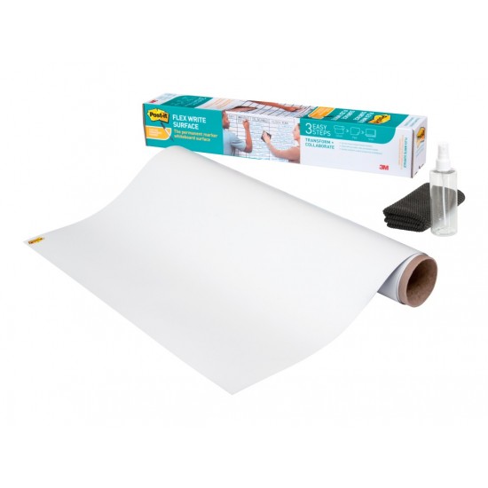 Folie whiteboard Flex Write 60,9 x 91,4 cm, Post-it Folie whiteboard Flex Write 60,9 x 91,4 cm, Post-it
