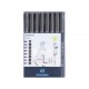 Fineliner Schneider Pictus 8 buc/portofel Fineliner Schneider Pictus 8 buc/portofel