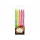 Pix cu gel Sarasa Neon 5 culori/set Zebra Pix cu gel Sarasa Neon 5 culori/set Zebra