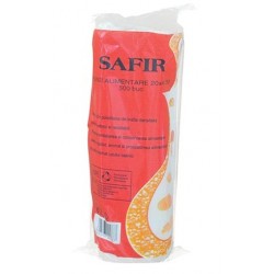 Pungi alimentare pentru paine (20*40 cm) SAFIR, 400 buc/rola; 20 role/bax Pungi alimentare pentru paine (20*40 cm) SAFIR, 400 buc/rola; 20 role/bax