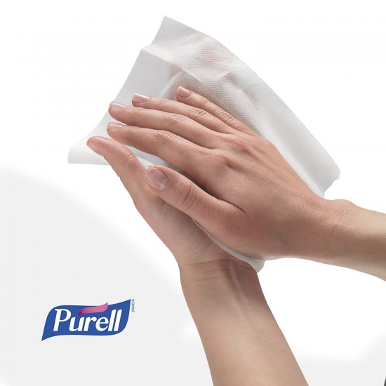 Servetele umede antimicrobiene, Purell Plus, 270 bucati/cutie Servetele umede antimicrobiene, Purell Plus, 270 bucati/cutie