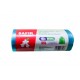 Saci menajeri 35L, 40 buc/rola, verzi, parfumati, Safir Saci menajeri 35L, 40 buc/rola, verzi, parfumati, Safir