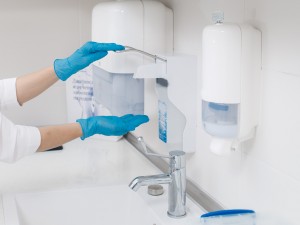 Dispensere și alte echipamente profesionale pentru păstrarea unei bune igiene în spațiul tău de business