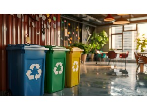 Colectează selectiv și responsabil - alege coșurile si pubelele profesionale pentru deșeuri!