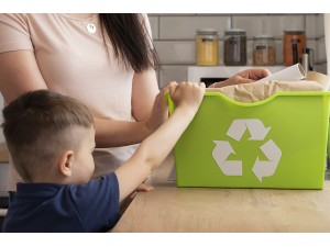 Colectează selectiv deșeurile, pentru un mediu sănătos și curat