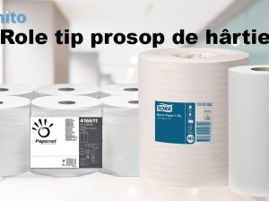 Alege produsele din hârtie pentru o bună igienă şi curăţenie!