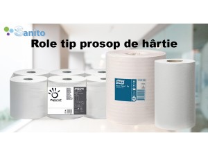 Alege produsele din hârtie pentru o bună igienă şi curăţenie!