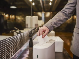 Igienă sporită cu produsele din hârtie de unică folosință