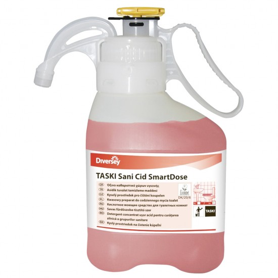 Detergent acid suprafete lavabile TASKI Sani Cid SmartDose, Diversey, 1.4L