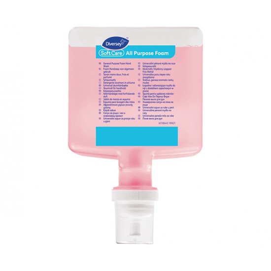 Sapun spuma Soft Care All Purpose, Diversey, 1.3 L