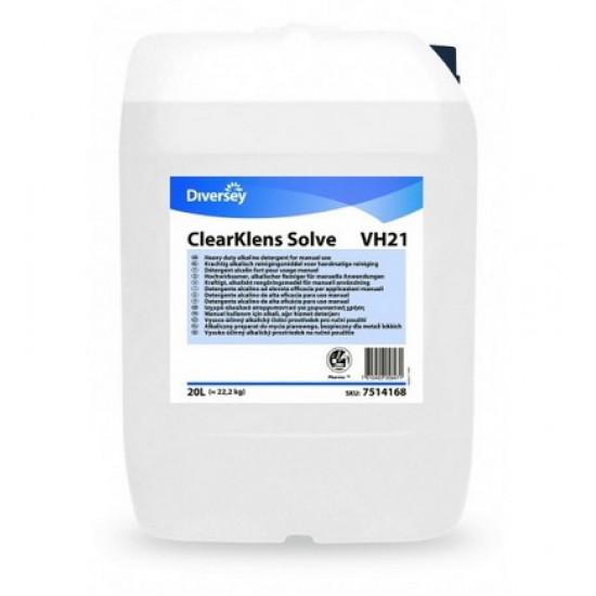 Detergent spuma alcalin ClearKlens Solve, Diversey, 20L