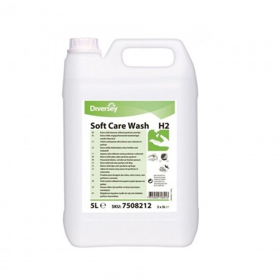 Sapun lichid Soft Care Wash, Diversey, 5 L