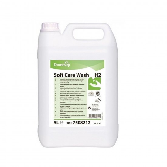 Sapun lichid Soft Care Wash, Diversey, 5 L Sapun lichid Soft Care Wash, Diversey, 5 L