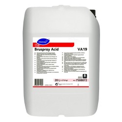 Detergent detartrant Bruspray Acid, Diversey, 20L Detergent detartrant Bruspray Acid, Diversey, 20L