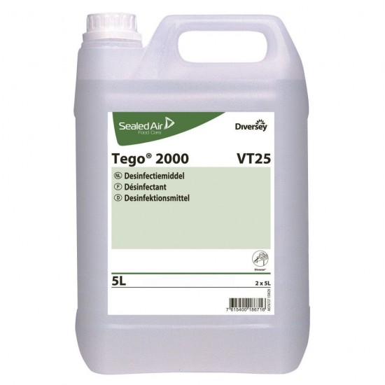 Dezinfectant suprafete TEGO 2000, Diversey, 5L