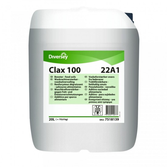 Detergent rufe Clax 100 22A1, Diversey, 20L