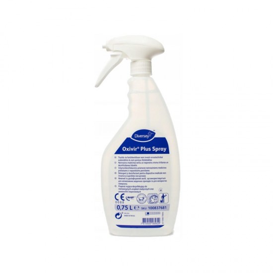 Detergent dezinfectant Oxivir Plus, Diversey, 750mL