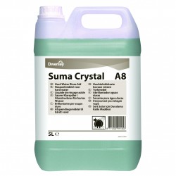 Aditiv clatire pentru masina de spalat vase SUMA Crystal A8, Diversey, 5L Aditiv clatire pentru masina de spalat vase SUMA Crystal A8, Diversey, 5L