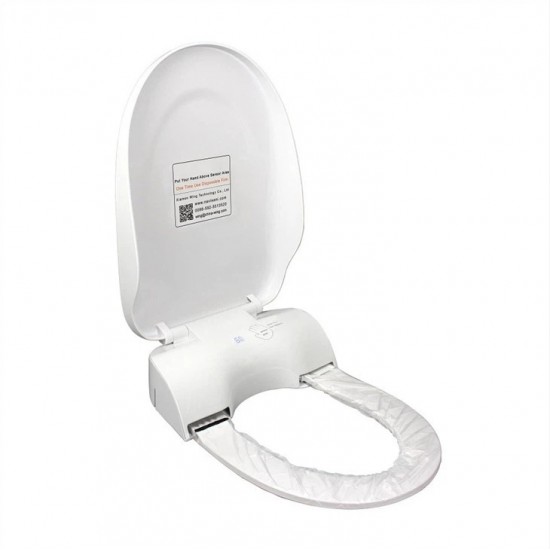 Capac de toaleta cu senzor Sanito, compatibil cu folie de 60 utilizari Capac de toaleta cu senzor Sanito, compatibil cu folie de 60 utilizari