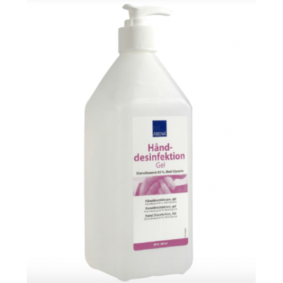 Gel dezinfectant pentru maini 85% alcool, 600 ml - Abena