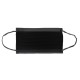 Masca medicala de unica folosinta 4 straturi, 50buc/cutie, black, Dr Mayer