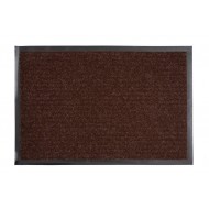 Covoras pentru intrare textil maro, Toledo