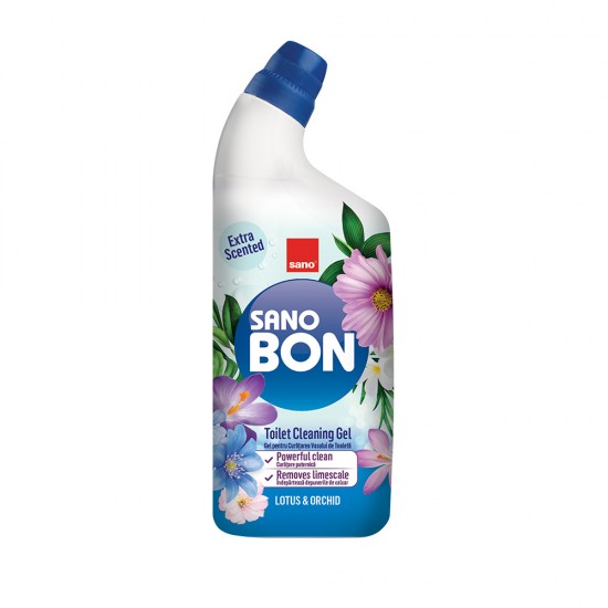 SANO BON Toilet Cleaning Gel Lotus&Orchid 750ml