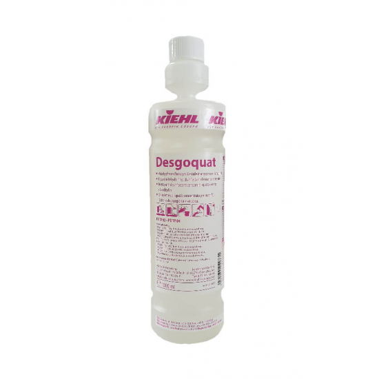 Desgoquat-Detergent dezinfectant lichid concentrat fără aldehyde, 1L Desgoquat-Detergent dezinfectant lichid concentrat fără aldehyde, 1L
