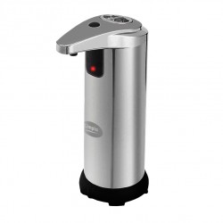 Dozator cu senzor, din inox, pentru sapun lichid, Limpio SD250S, 250ml  Dozator cu senzor, din inox, pentru sapun lichid, Limpio SD250S, 250ml