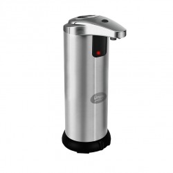 Dozator cu senzor, din inox, pentru sapun lichid, Limpio SD250S, 250ml  Dozator cu senzor, din inox, pentru sapun lichid, Limpio SD250S, 250ml